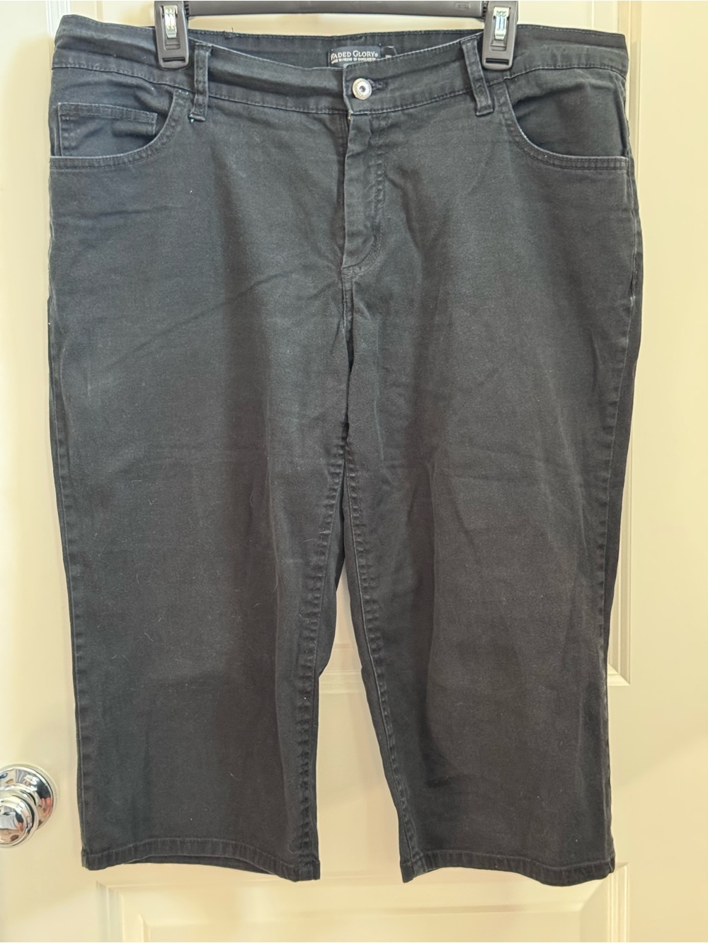 Faded Glory Black Women's Jeans
